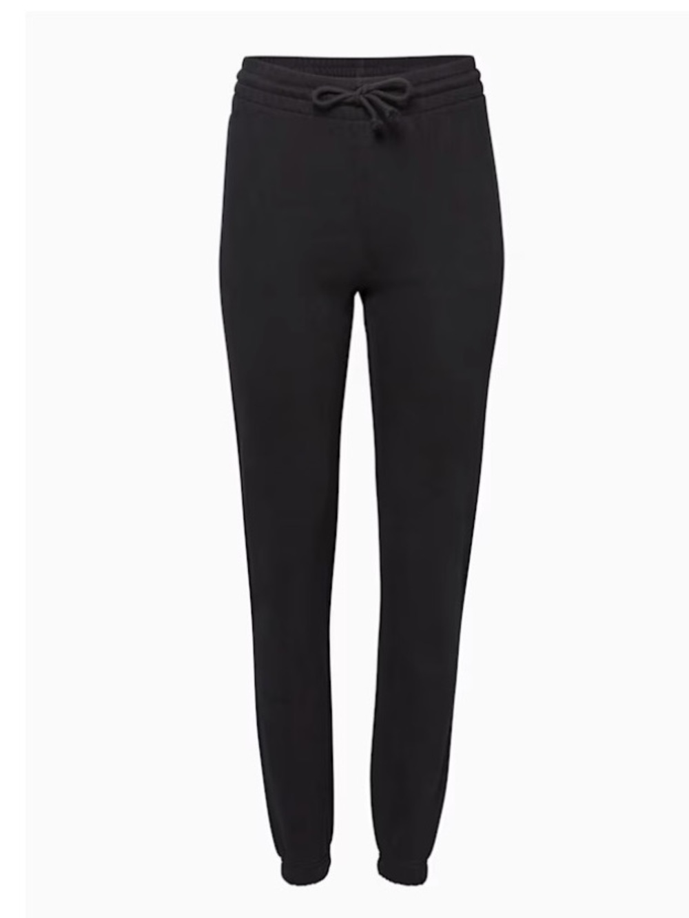 ♡ 2/$20 ♡ Aritiza TNA Black Cozy Fleece Perfect Sweatpants | Size XS